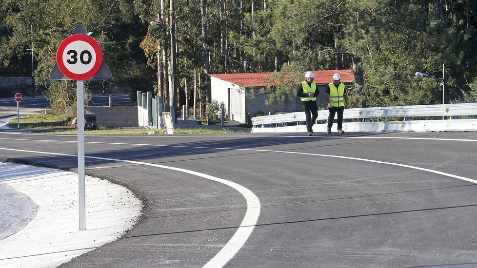 Inauguración de la ronda Este