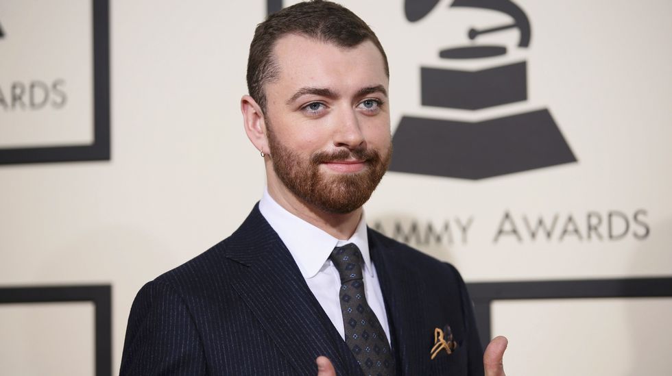 El cantante Sam Smith