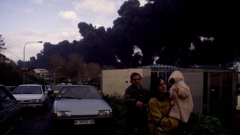 20 años del hundimiento del «Mar Egeo» en A Coruña