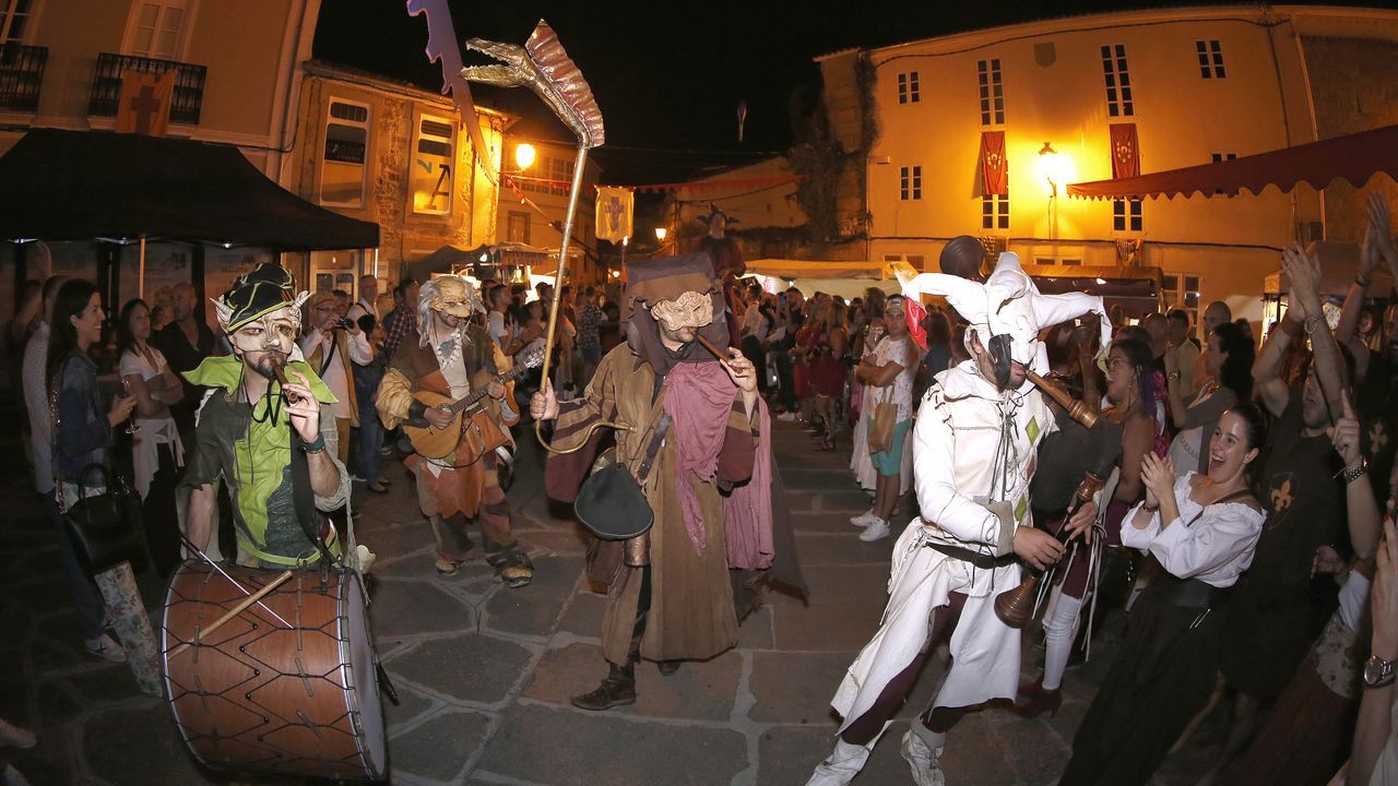 Feria Medieval de Noia 2019