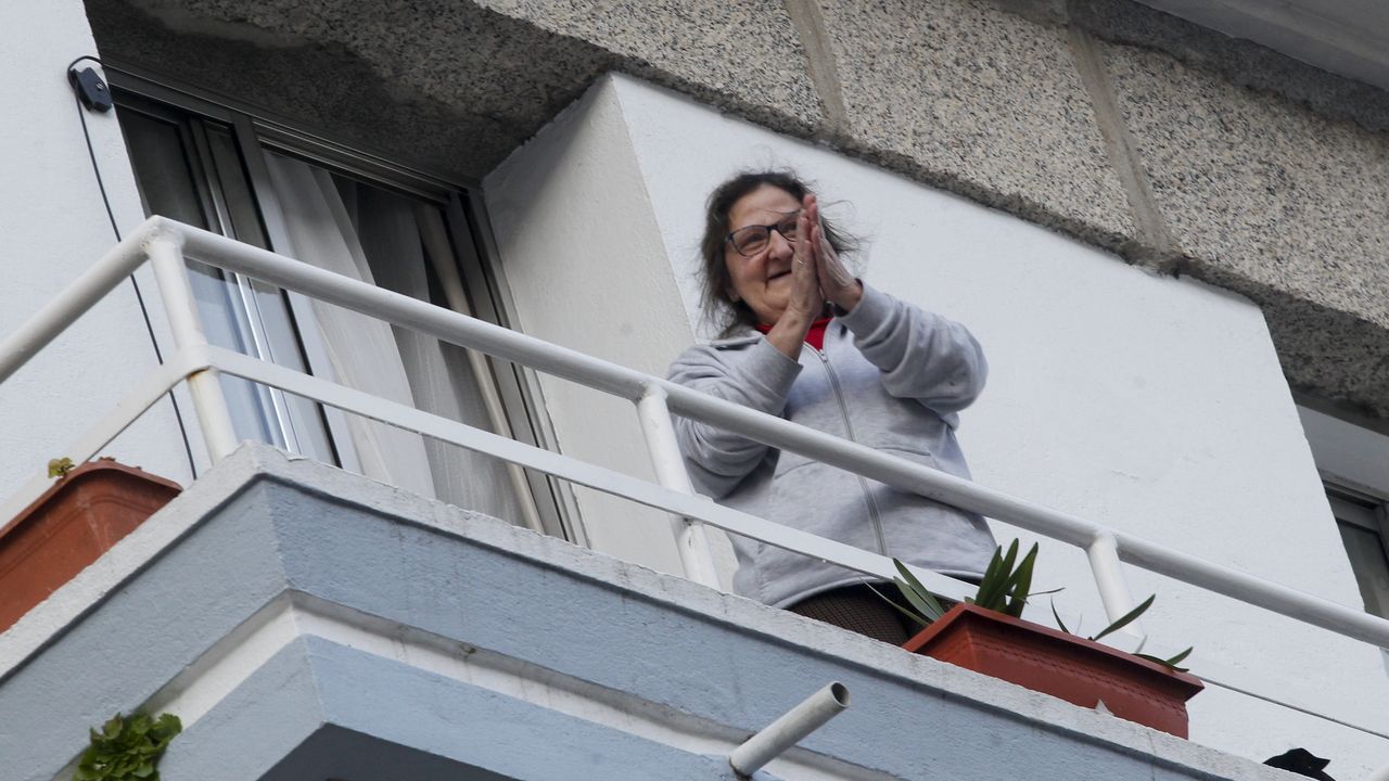 Balcón en Vilagarcía
