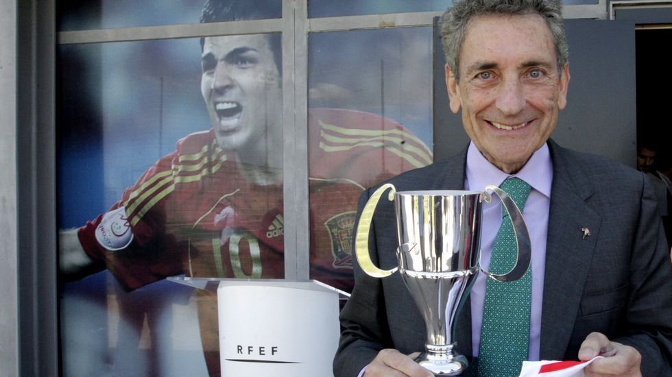 Recibiendo un reconocimiento por fair-play en el 2015