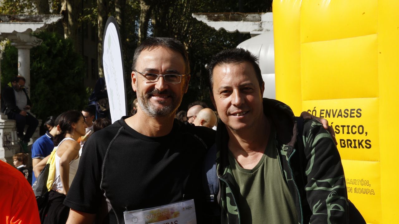 Correndo por el barrio de A Ponte