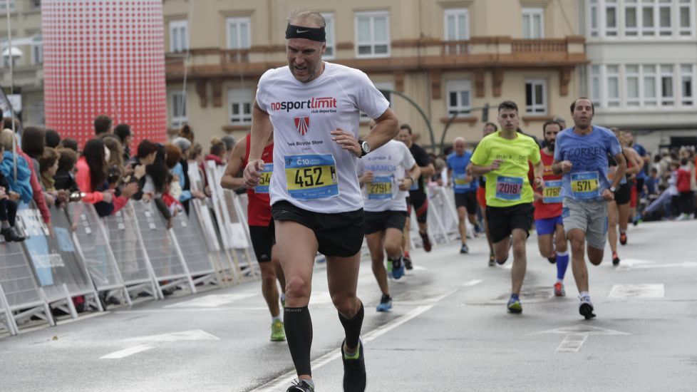 Carrera Coruña 10. 11 de octubre del 2015