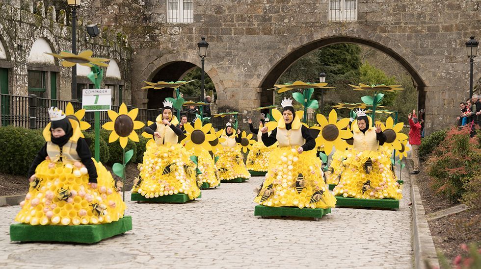 Desfile en Ames