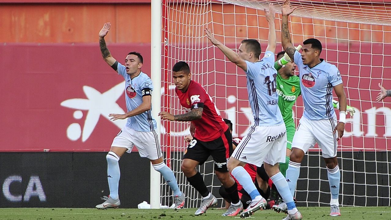 341 - Mallorca-Celta (5-1) el 30 de junio del 2020