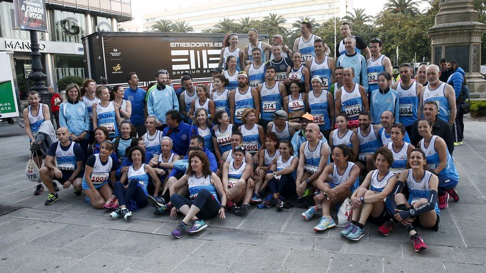 Maratón Coruña42 y carrera Coruña10
