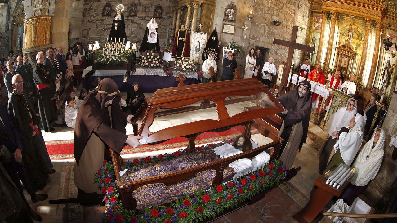 Viernes Santo en la comarca del Barbanza 2019