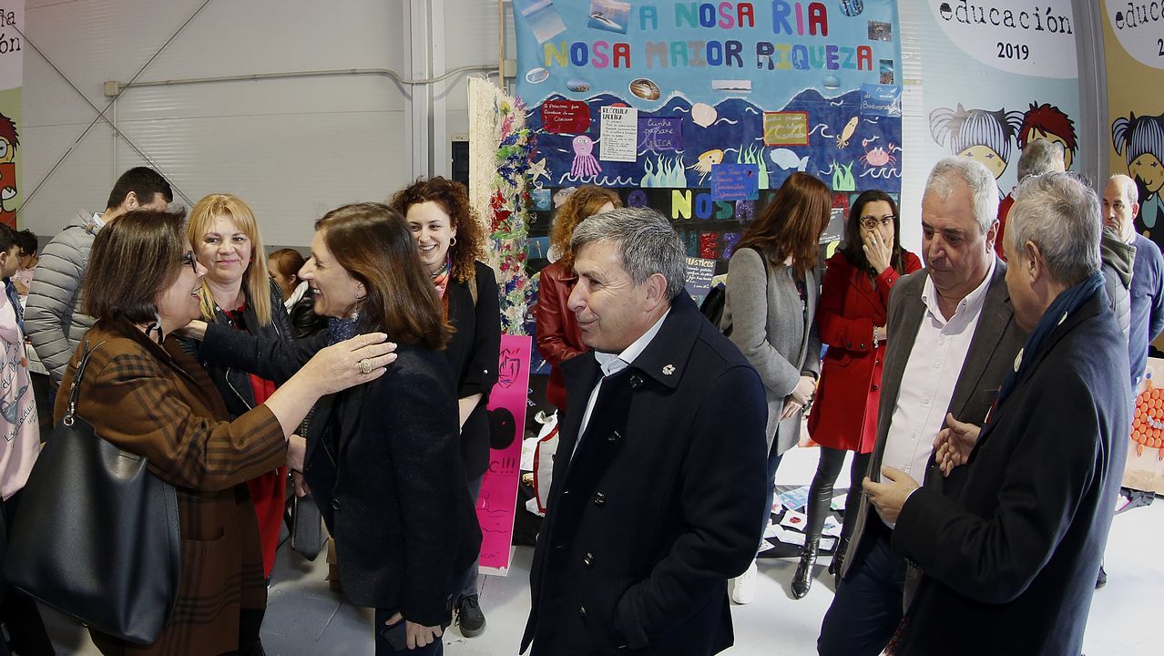 feira da educacion de ribeira