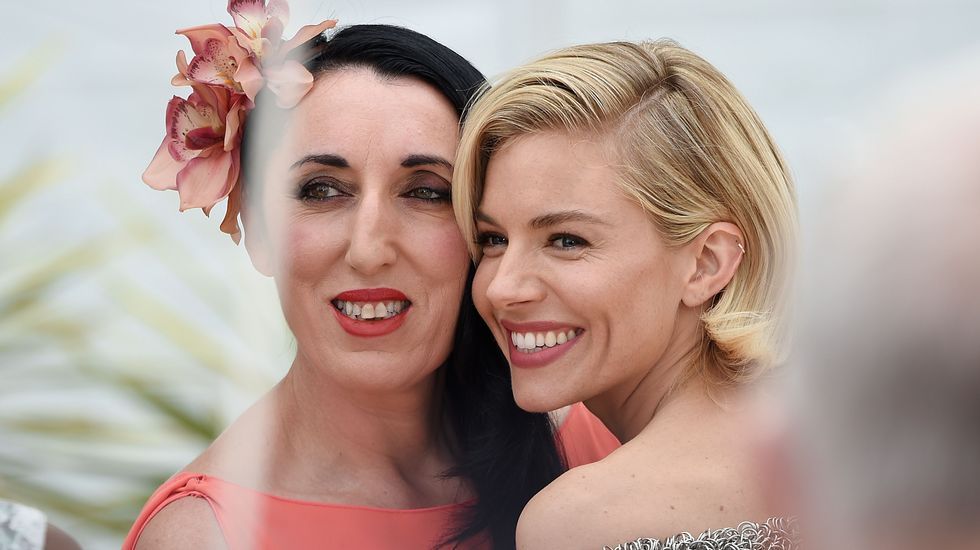 Rossy de Palma con Sienna Miller