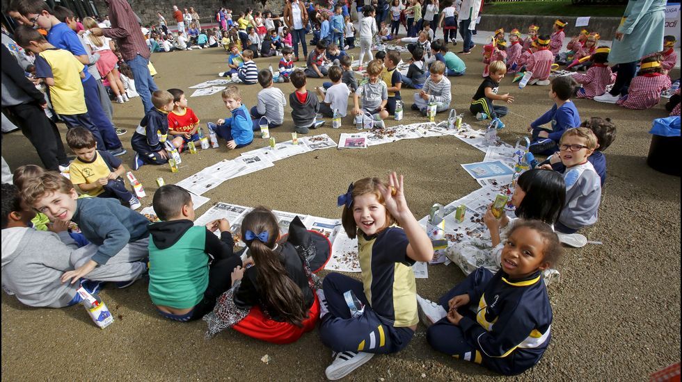 Samaín en el Ceip de Barcelos