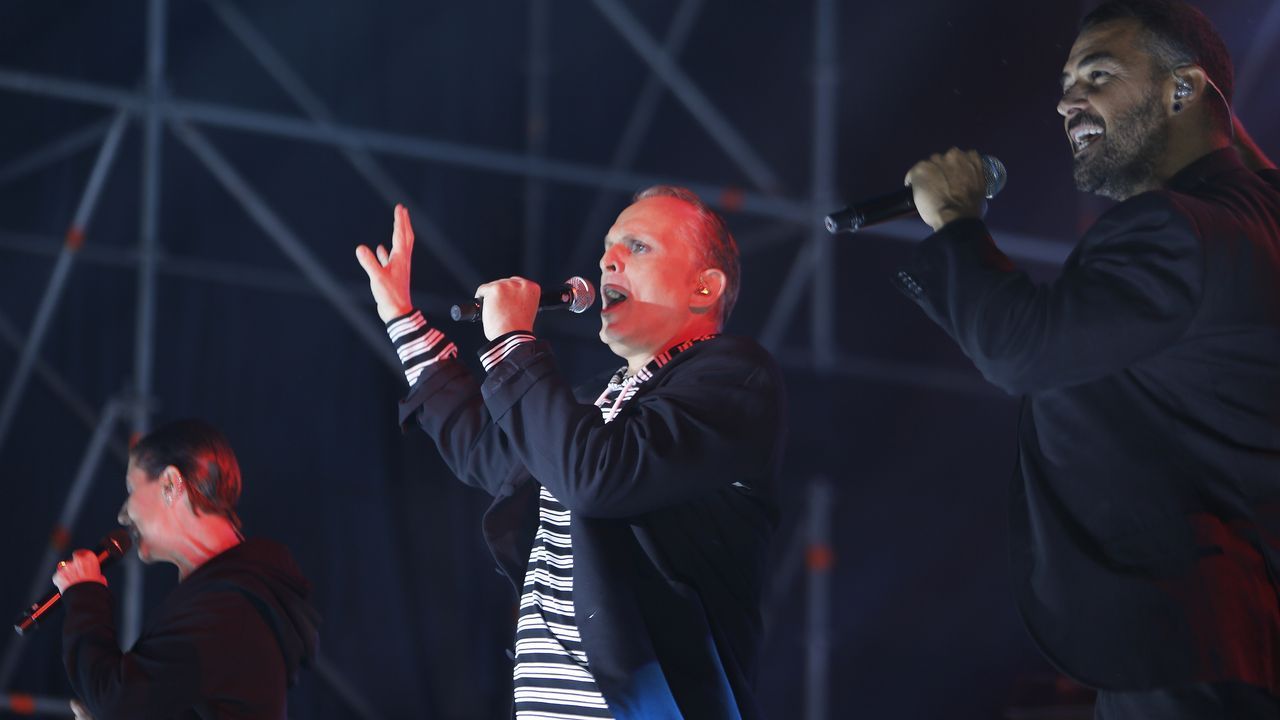 Miguel Bosé reventó la plaza de María Pita