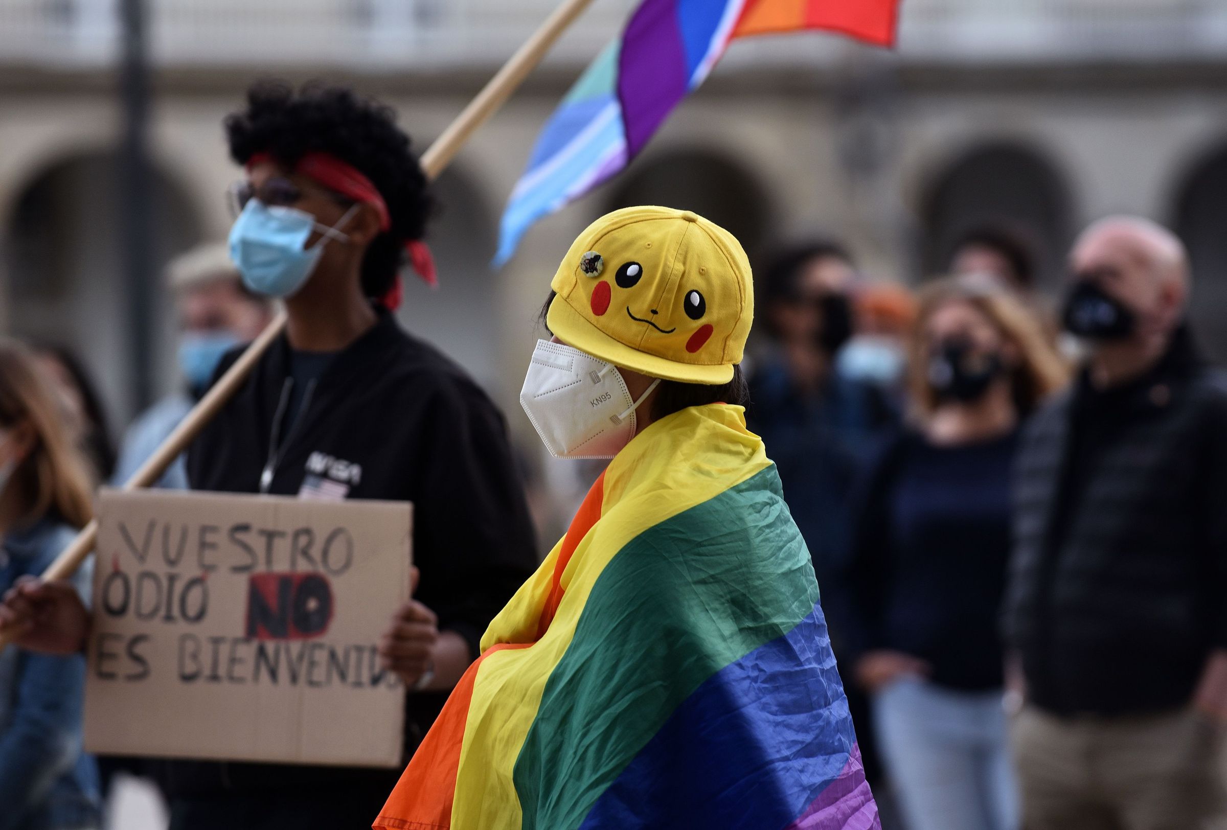 Orgullo Rebelde convoca unha concentraci�n en A Coru�a contra a apropiaci�n institucional do movemento LGTBI. 27/06/2021