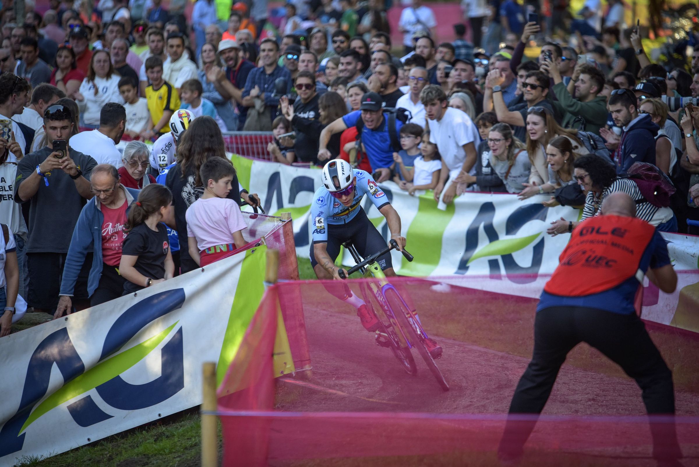 Campionato de Europa de Ciclocrs celebrado en Pontevedra. 02/11/2024