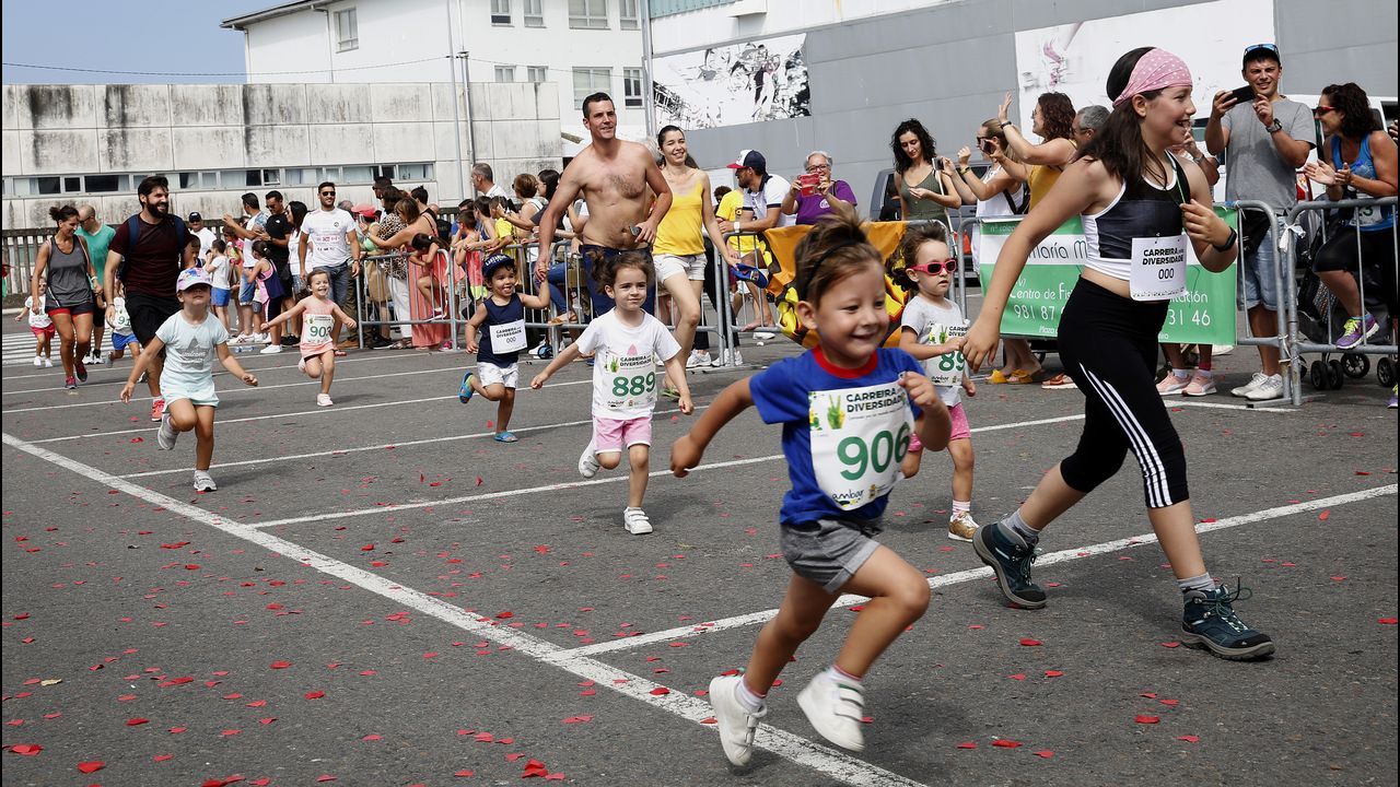 Carrera pola Diversidade de Ambar