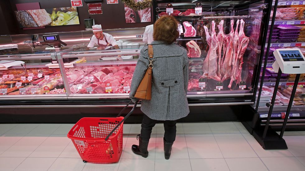 Supermercado Gadis en la calle Oliva