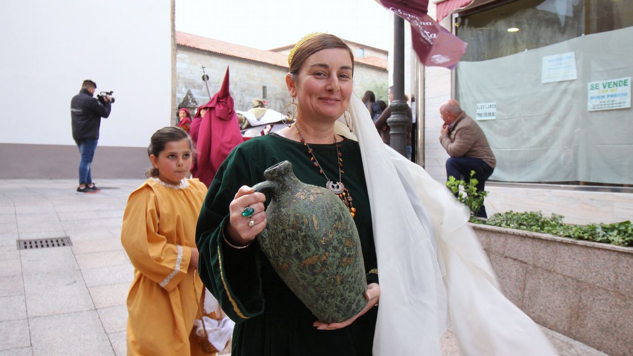 Viernes Santo en la comarca del Barbanza 2019