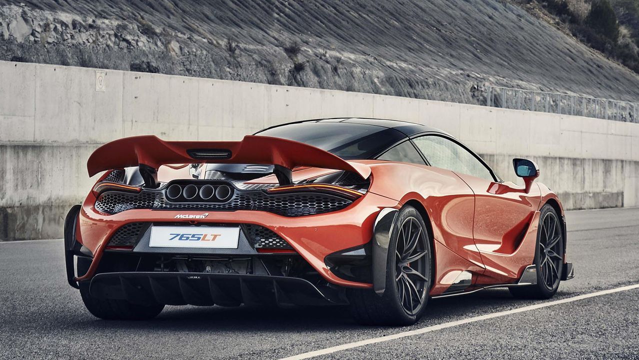 McLaren 765LT