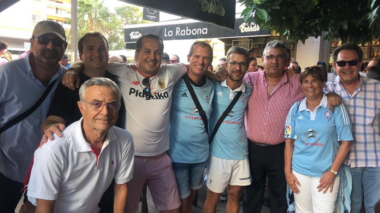 Sevilla-Celta en el Sánchez Pizjuán el 30 de agosto del 2019, tercer jornada (1/19)