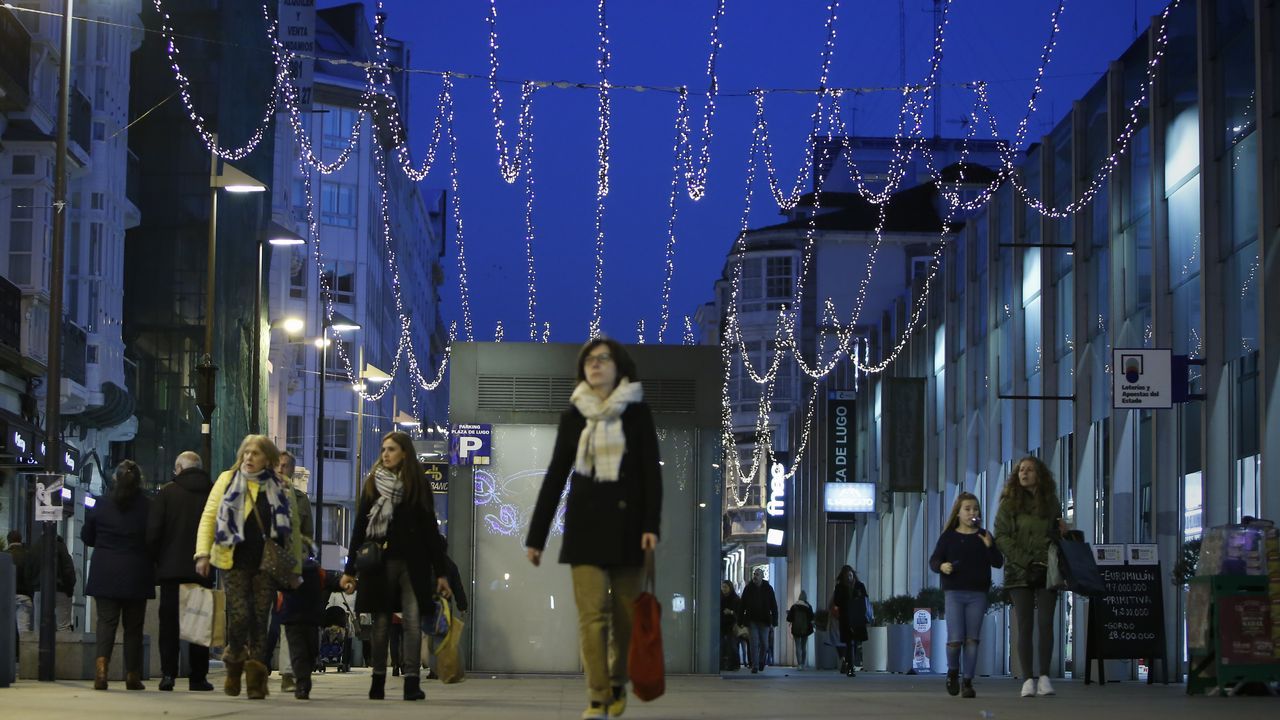 .ALUMBRADO NAVIDEÑO EN A CORUÑA