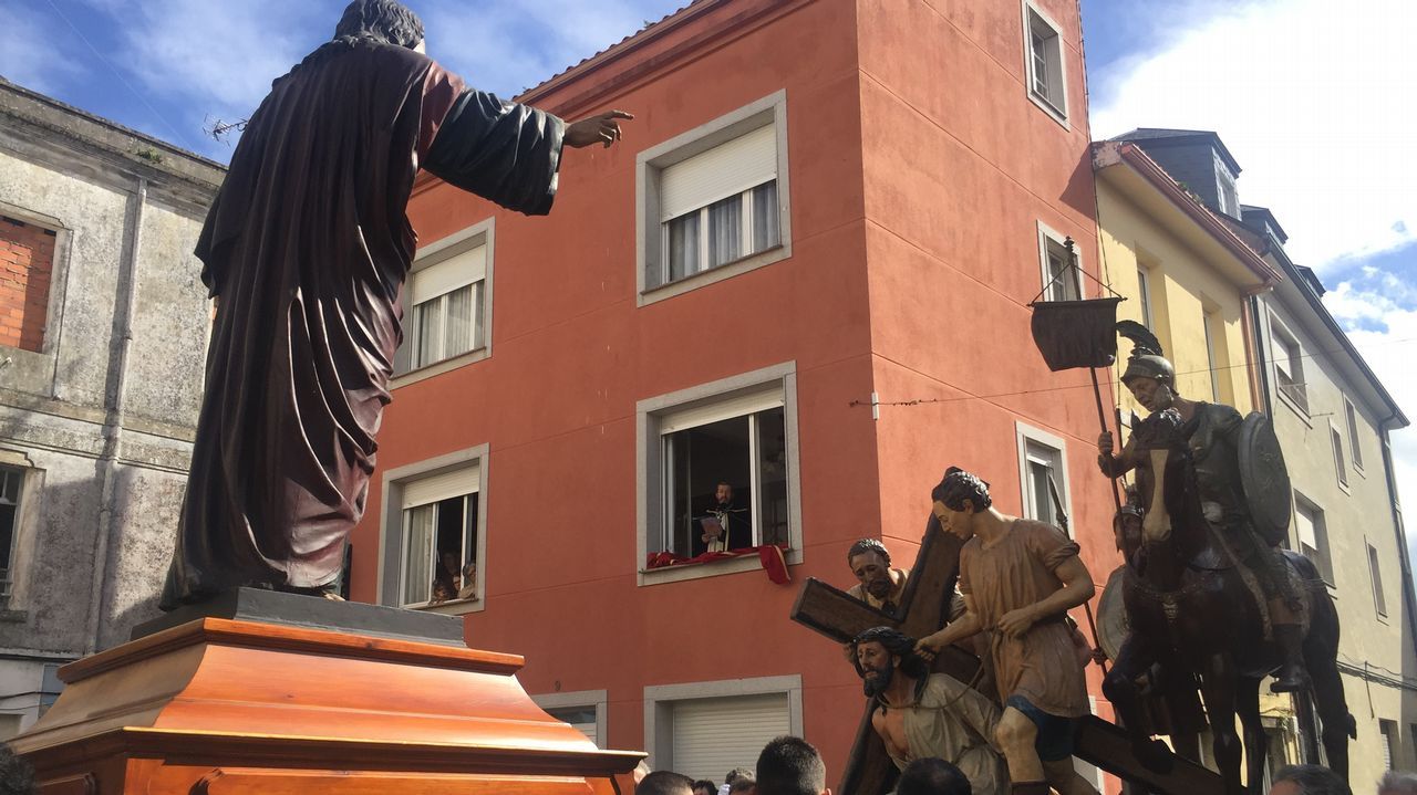 Viernes Santo en la comarca del Barbanza 2019
