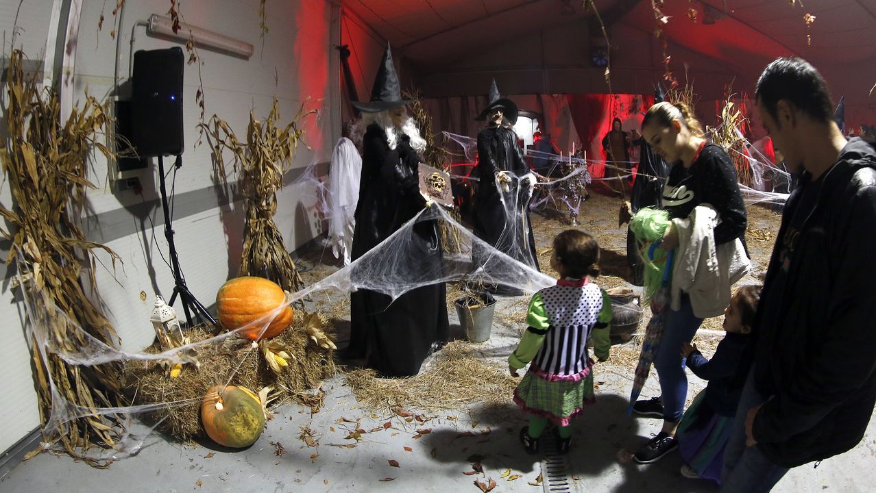 Exposición samain organizada por Alfaia 2019