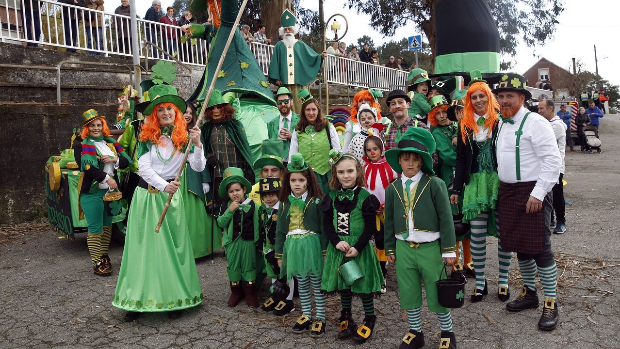 DESFILE DE CARROZAS DE CARNAVAL EN TARAGOŅA 2020