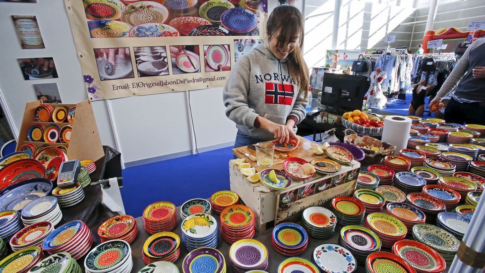 Stock Pontevedra en el Recinto Ferial