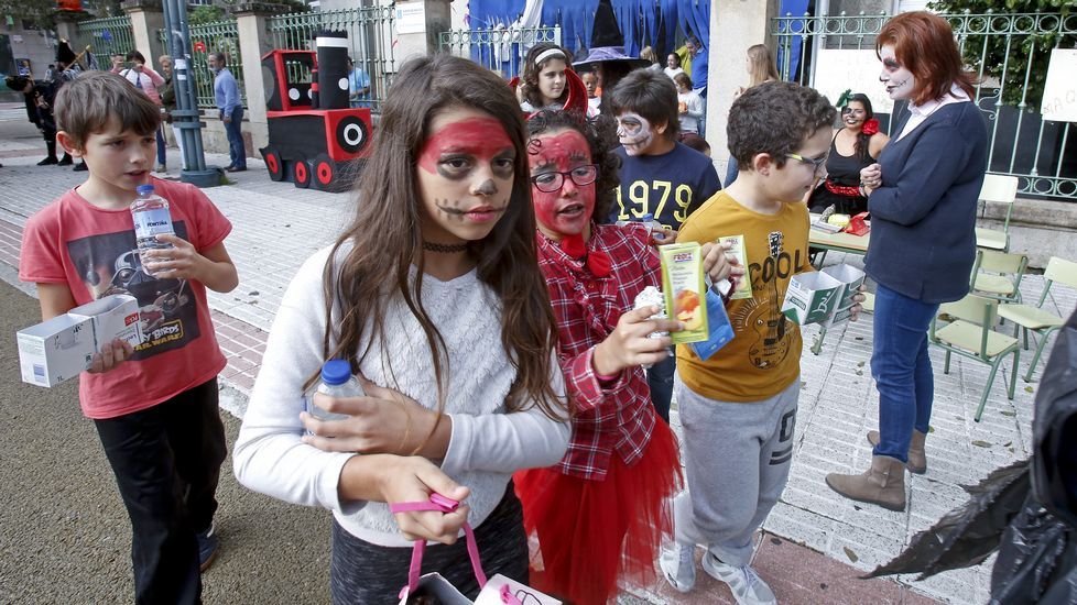Fiesta de Samaín en el Ceip Barcelos