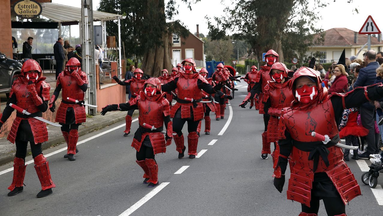 DESFILE DE CARROZAS DE CARNAVAL EN TARAGOŅA 2020