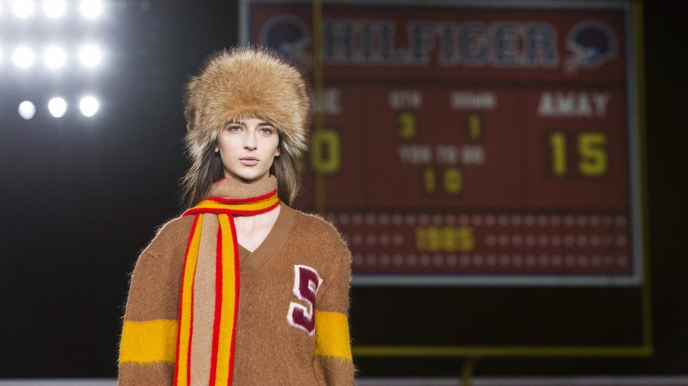 Desfile de Tommy Hilfiguer