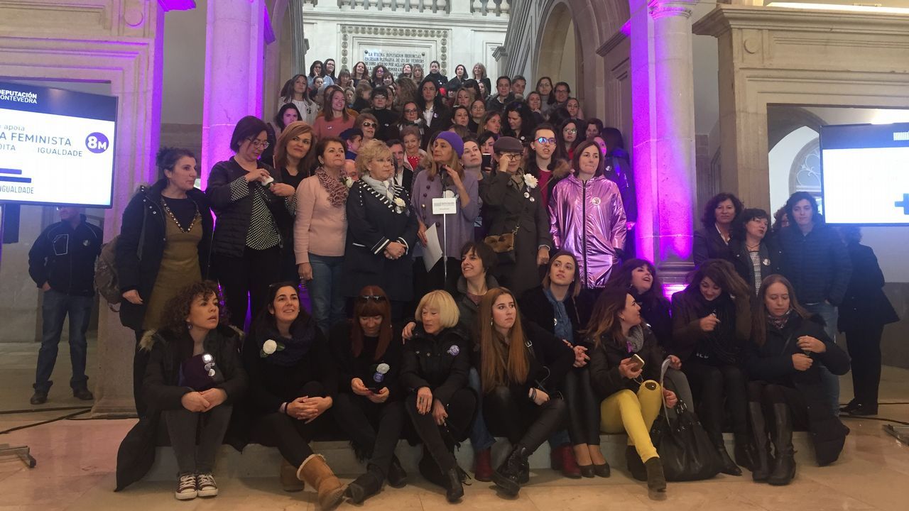 Concentración del 8M. Día de la Mujer