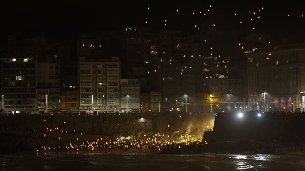 SAN JUAN EN LA PLAYA DE RIAZOR