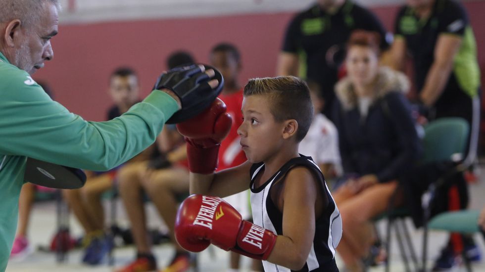 El futuro del boxeo nacional en Maceda