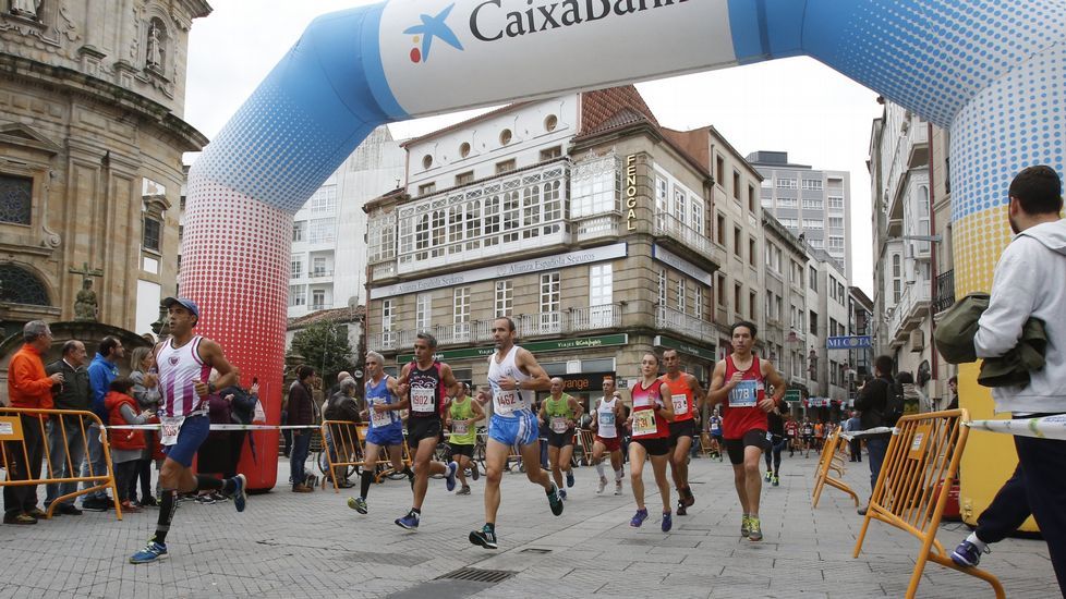 Media Maratón de Pontevedra