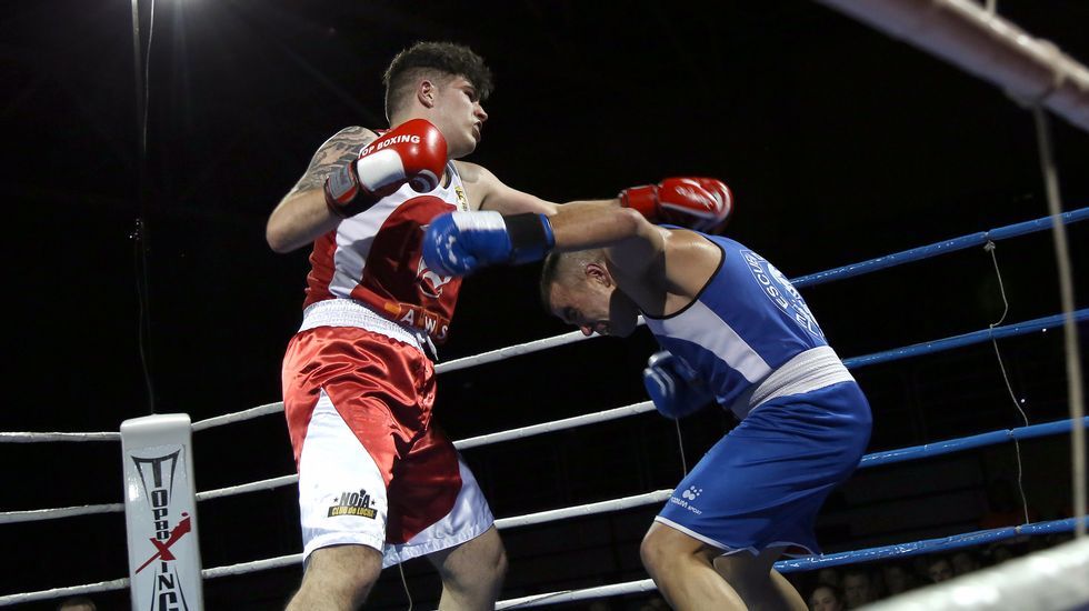 Quinta Velada de Boxeo Cidade de Ribeira
