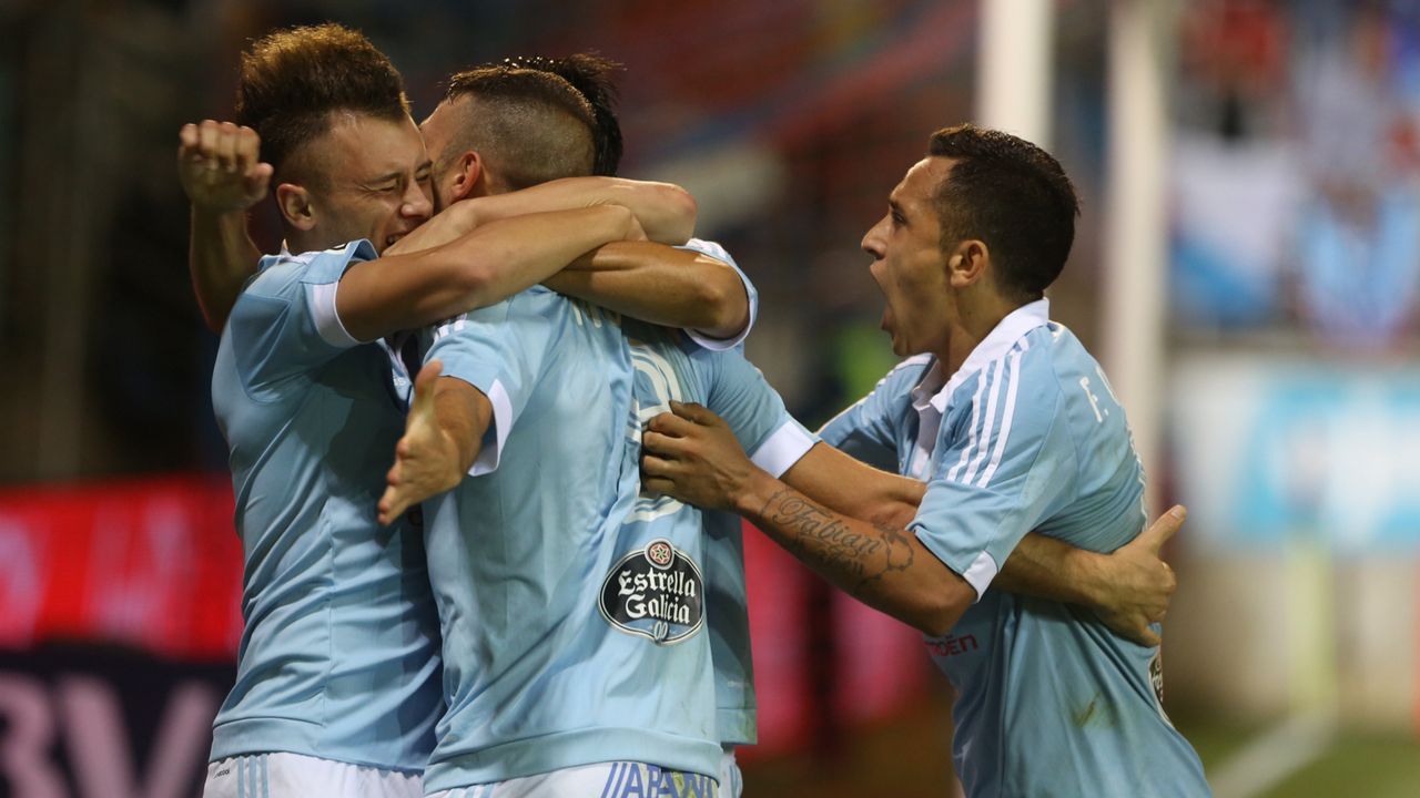 Eibar-Celta (1-1) el 26 de septiembre del 2015
