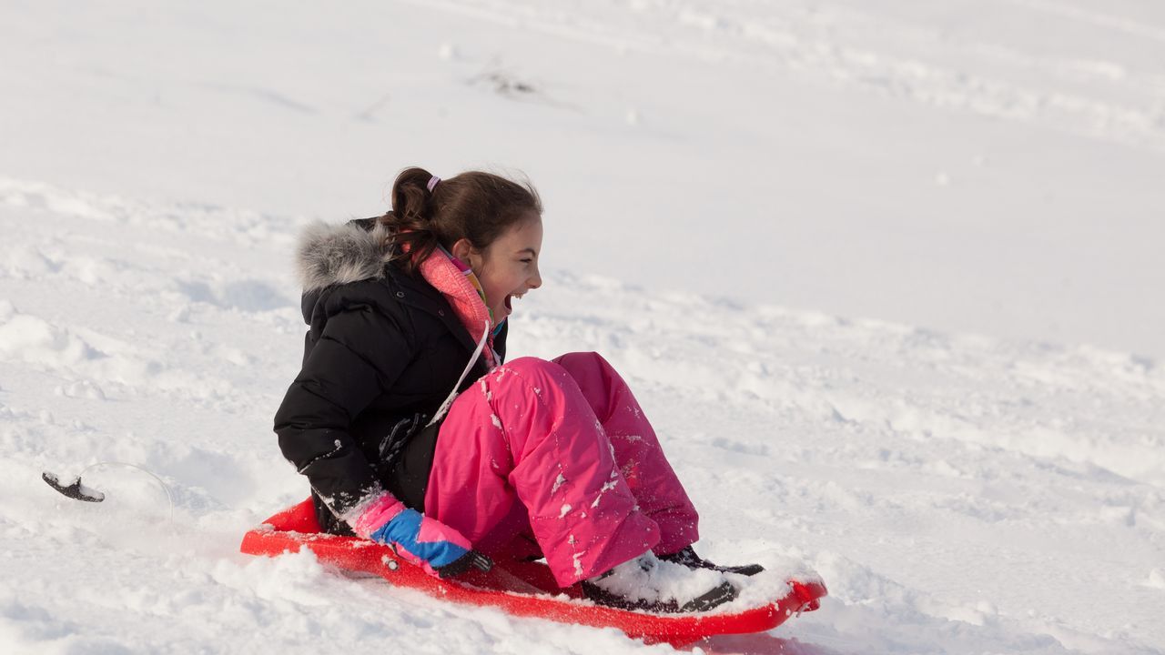 A Fonsagrada es otro de los destinos elegidos para disfrutar de la nieve