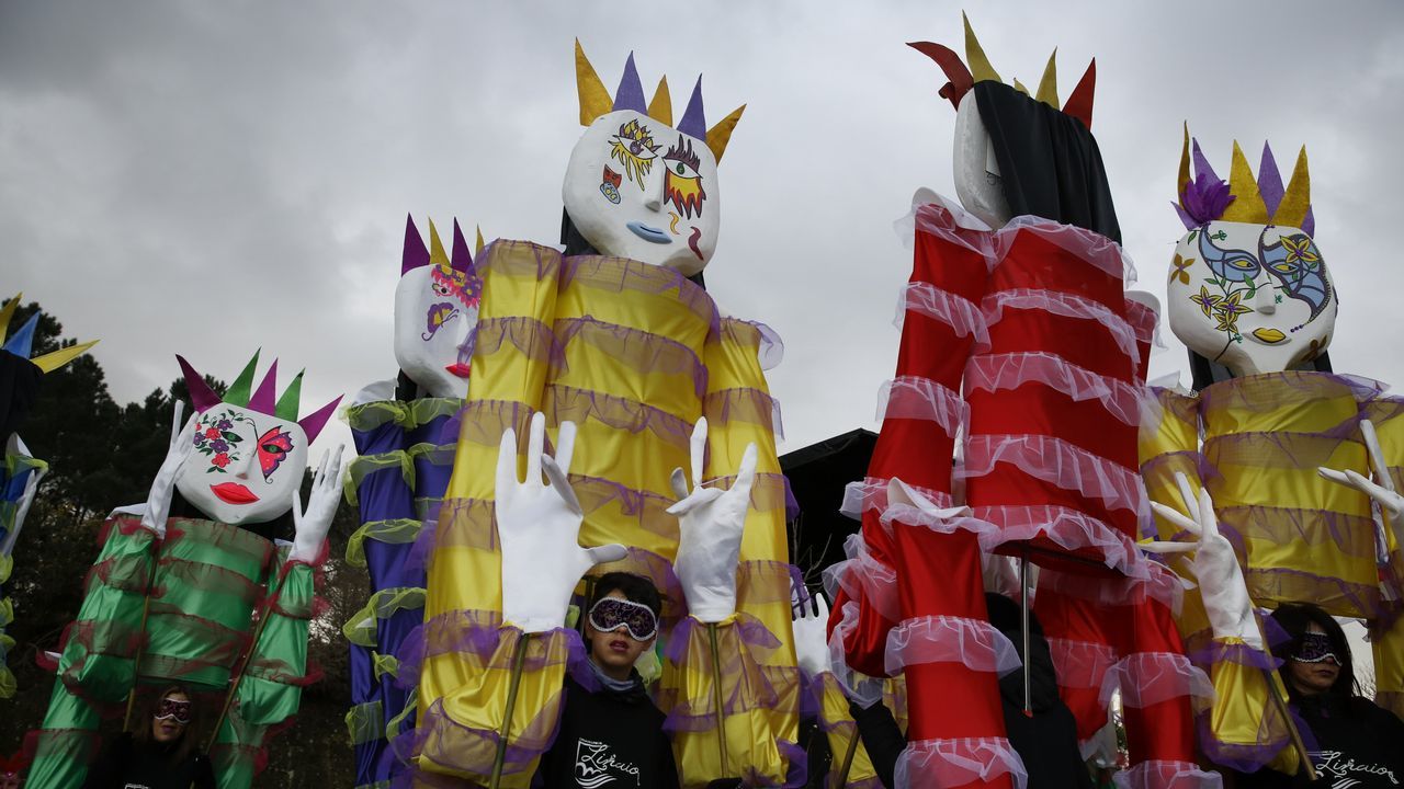 Desfile en Ames