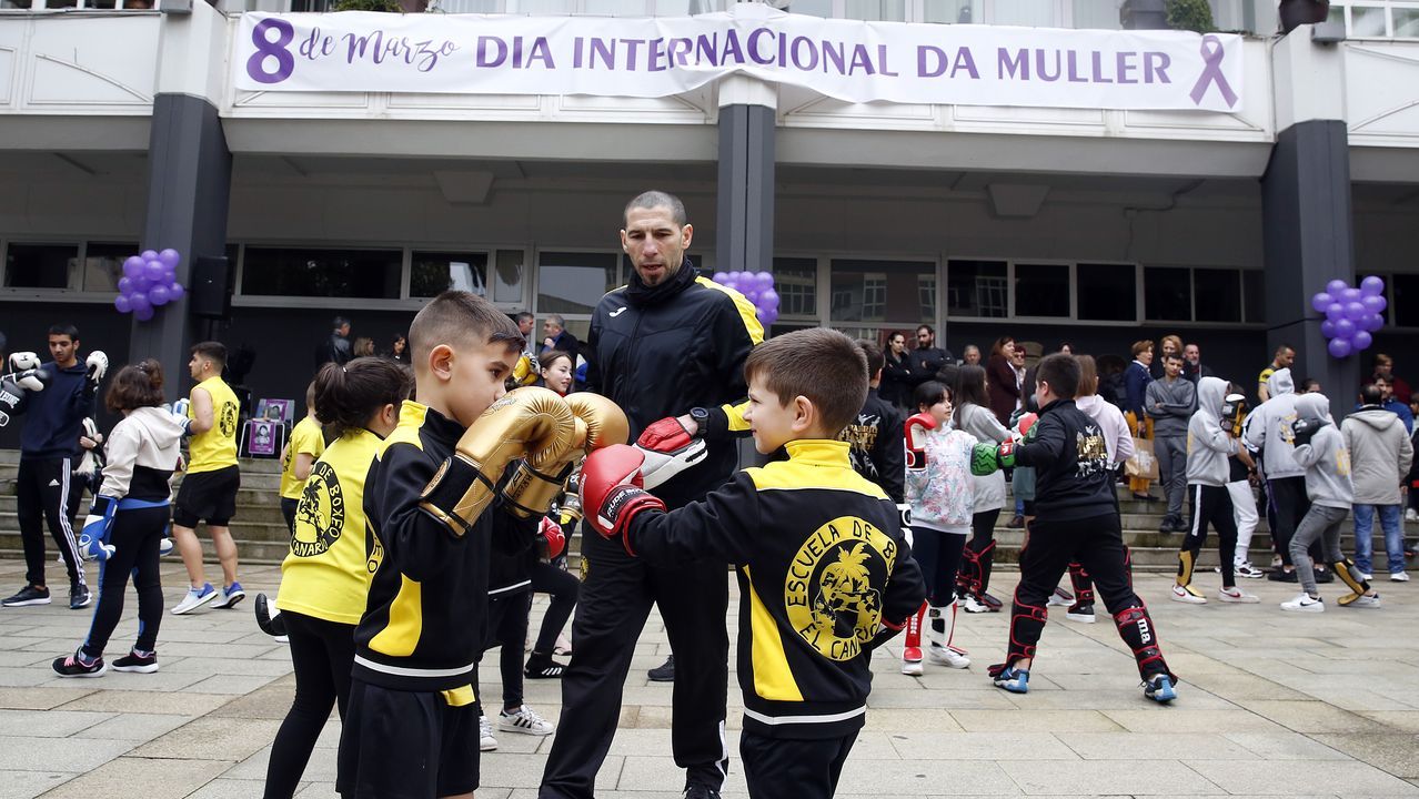 Dia da Muller en Barbanza 2020