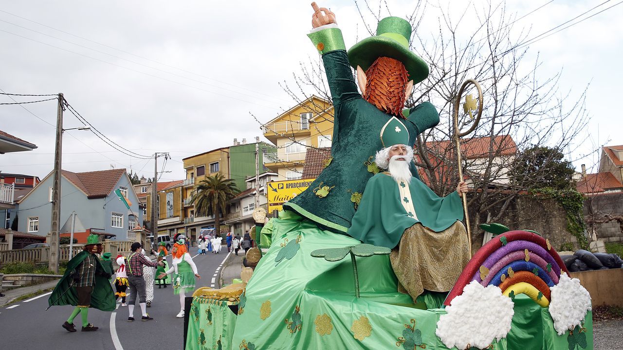 DESFILE DE CARROZAS DE CARNAVAL EN TARAGOŅA 2020