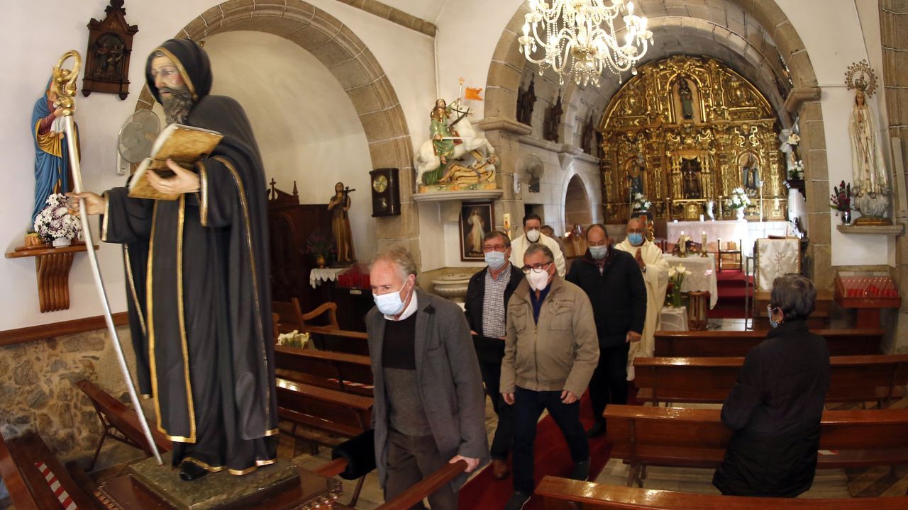 CELEBRACION DE SAN MAURO EN LAMPON 2021