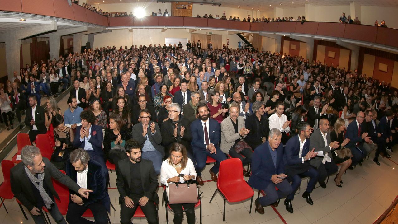 Curtas Vila de Noia, Premier de la serie Fariña.