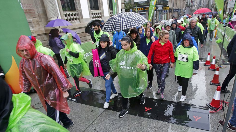 Carreira pola Igualdade. 8M Día de la Mujer