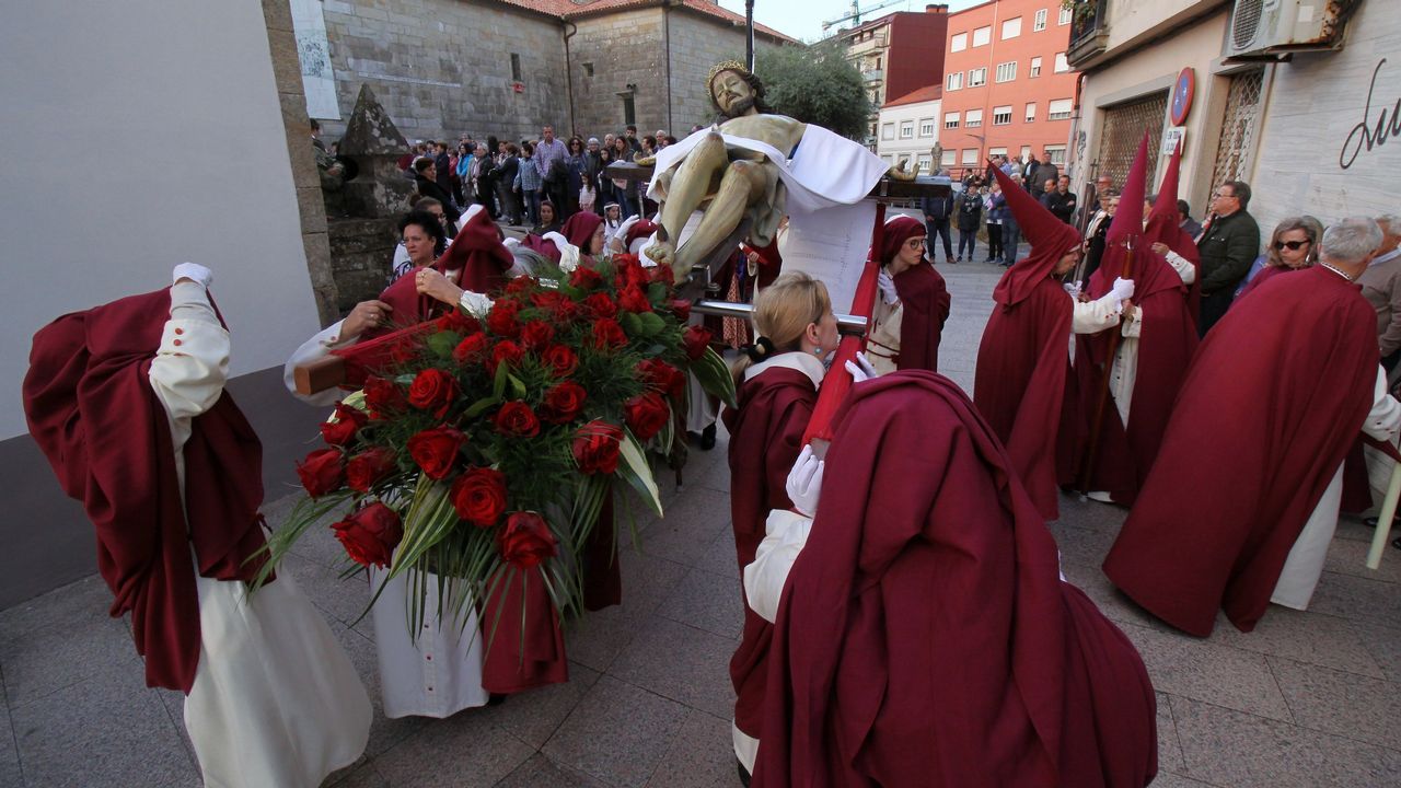 Viernes Santo en la comarca del Barbanza 2019