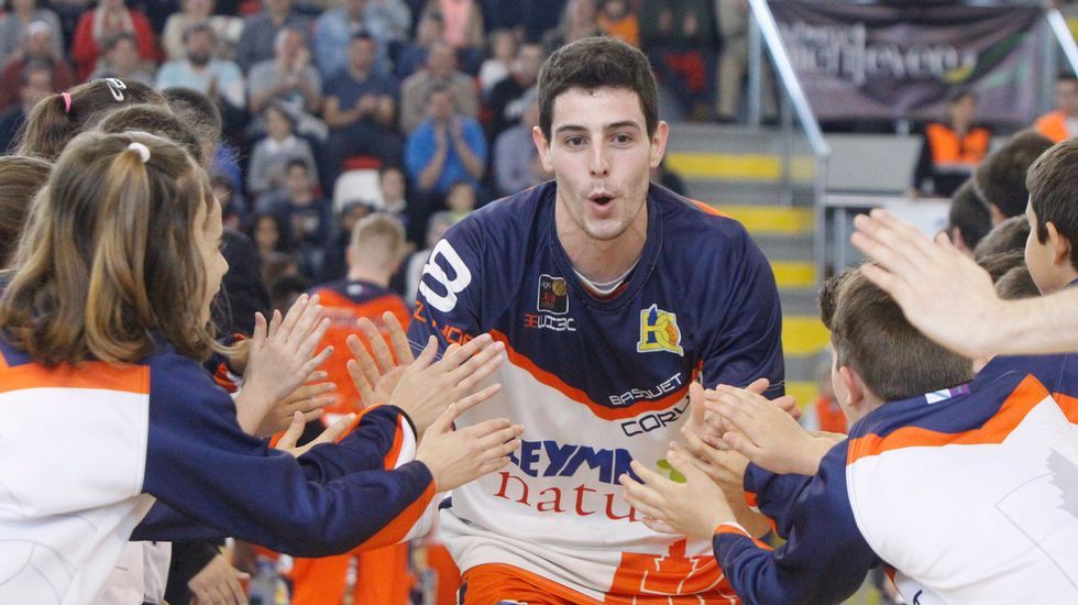 Basquet Coruña- Melilla. Cuarto partido de los play off por el ascenso a la ACB