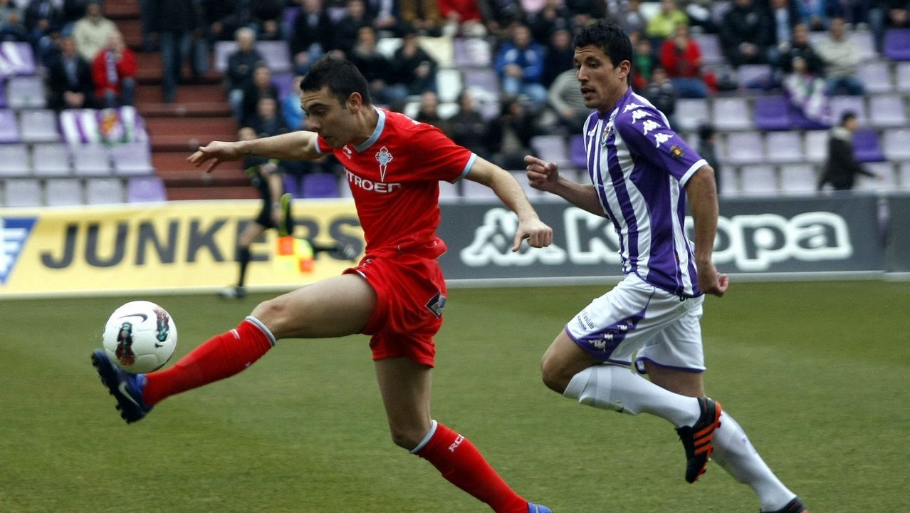 101 - Valladolid-Celta (1-2) el 3 de marzo del 2012