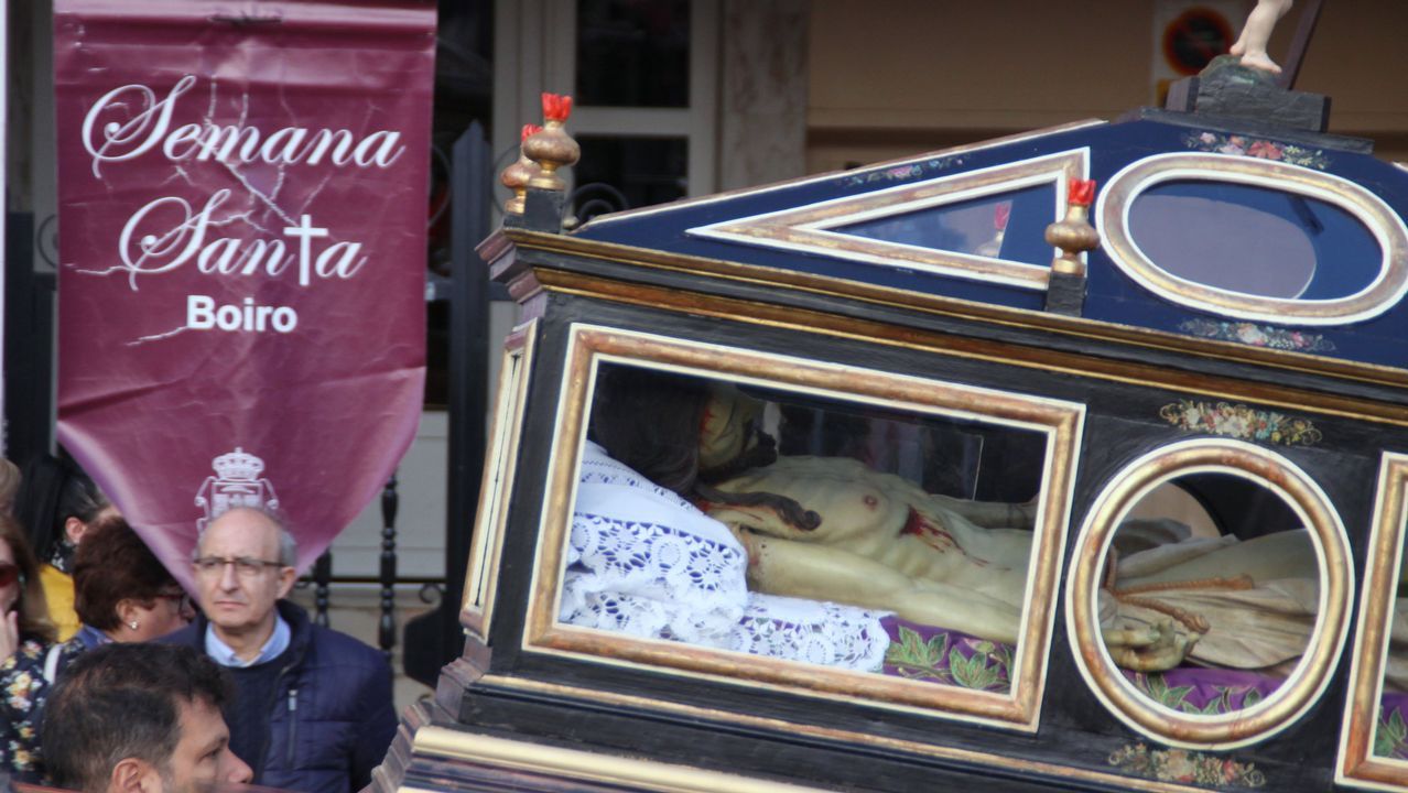 Viernes Santo en la comarca del Barbanza 2019