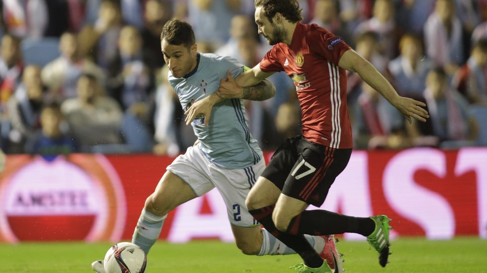 Celta 0 - Mancester 1 (4 de mayo)