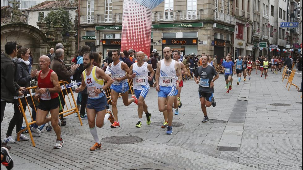 Media Maratón de Pontevedra